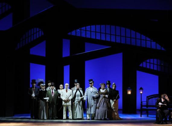 «Пронзительная музыкальная психологическая драма» - Мариинский театр на сцене Большого