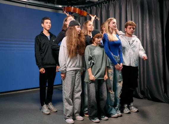 Кинокампус Киностудии Горького приглашает на весенние мастер-классы для детей и подростков