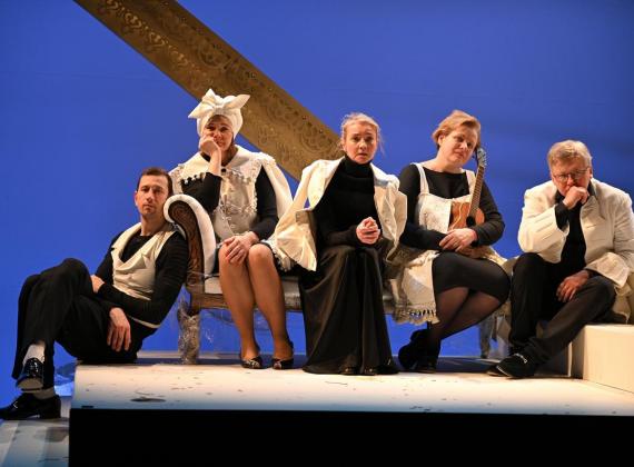  «Грех да беда на кого не живет» Александра Островского в постановке Марины Брусникиной