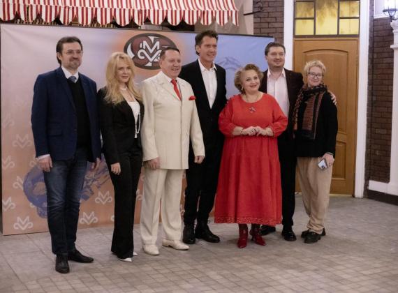 Юбилей Москонцерта – 95 лет! «От истории к настоящему»