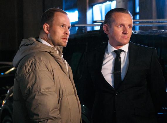 Премьера на Первом - Кирилл Плетнев и Марьяна Спивак в остросюжетном сериале  «Чужой»