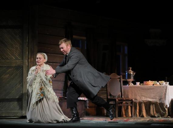 «Голос Островского» на сцене Дворца пионеров