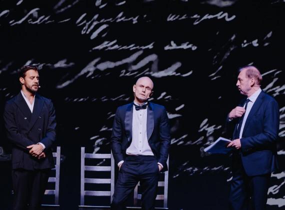 Театр САМи –представляет зрителям новую версию спектакля «Онегин»