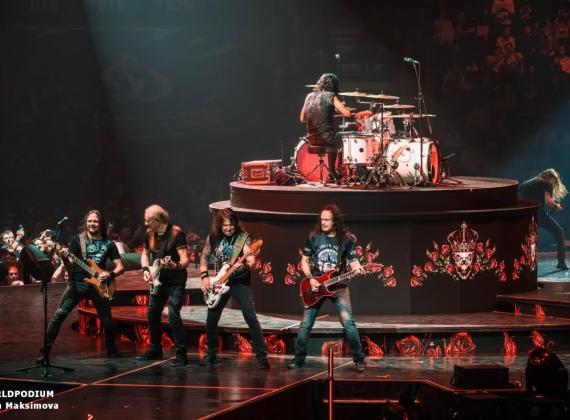 Юбилейное шоу группы «Ария» в формате 360°