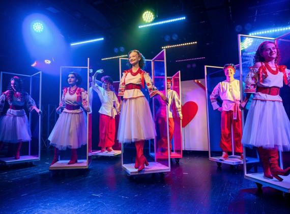 В «Мастерской «12» Никиты Михалкова» пройдёт  Всероссийский фестиваль-смотр «Атлас театральной России» 