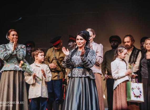 Восхитительная "Русская песня!" - Надежда Бабкина отмечает День рождения