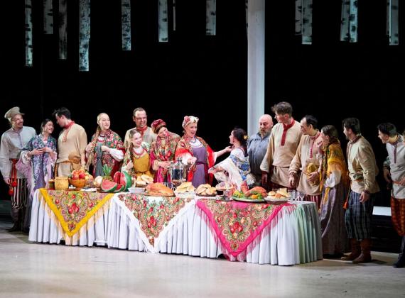 «Атлас театральной России»: Владимирский областной академический театр драмы на сцене театра «Мастерская «12» Никиты Михалкова»