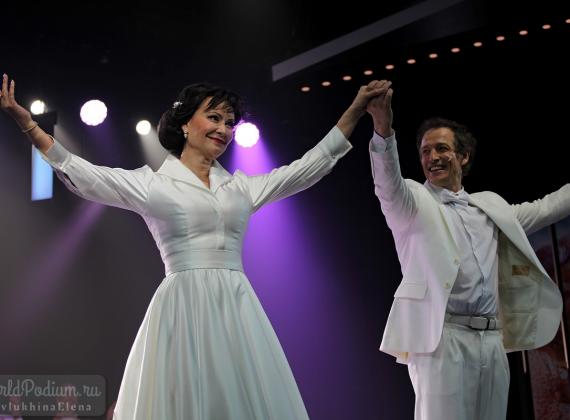 «Дети есть дети!» - бенефисный спектакль Нонны Гришаевой «Брак по-итальянски, или Филумена Мартурано»