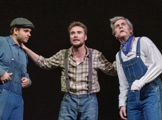 «Театр Терезы Дуровой» представляет: драма «О мышах и людях» в «Ясной Поляне»