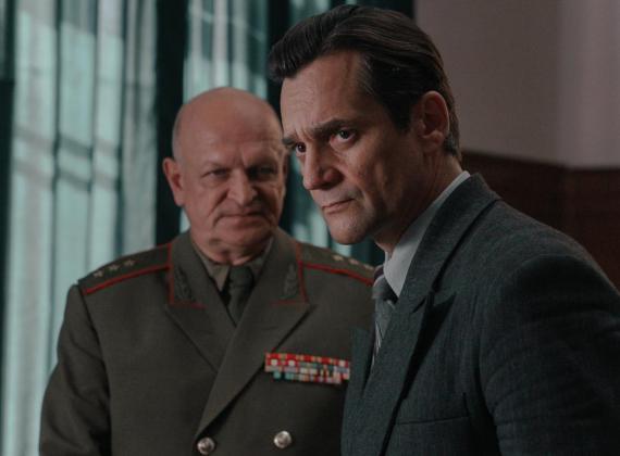 Премьера! Дмитрий Миллер, Сергей Юшкевич в сериале "Затмение"