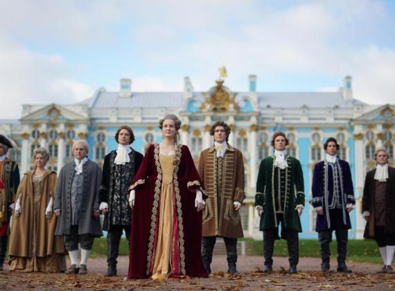 "Империя Екатерина II" на Первом канале 