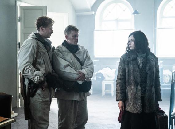 Трейлер масштабной картины «Ангелы Ладоги» 