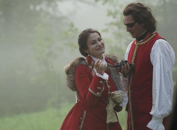 Онлайн-премьера весны: Иван Колесников и Анна Ковальчук  в многосерийном фильме «Новороссия. Потемкин»