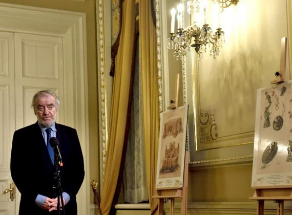 Торжественное открытие XXV Московского Пасхального фестиваля