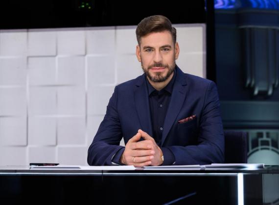 Дмитрий Дюжев в «Модном приговоре»