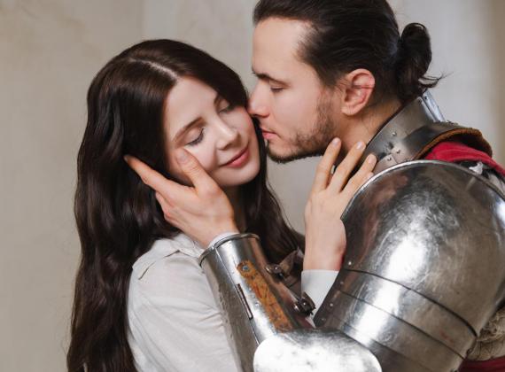 Фотопроект Geltek показал настоящих рыцарей с их возлюбленными 