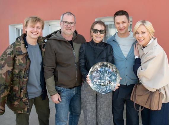 Мария Куликова вновь станет майором полиции: стартовали съемки детектива «Однажды в Залесье-2»