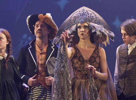 «Рыжая волшебница» в «Мастерской "12" Никиты Михалкова»