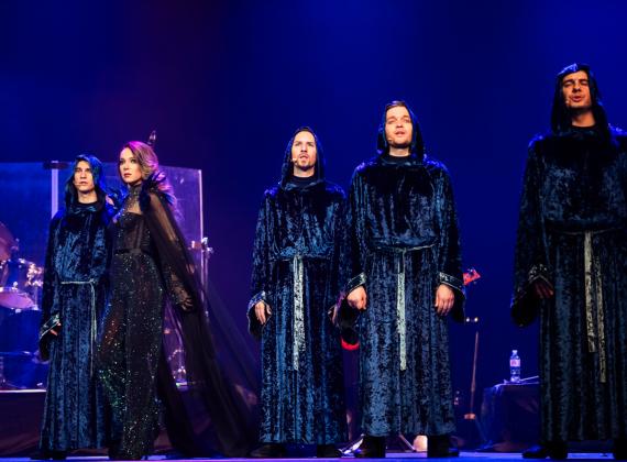 Мировое шоу "Mirror of Enigma": яркий калейдоскоп звука и света