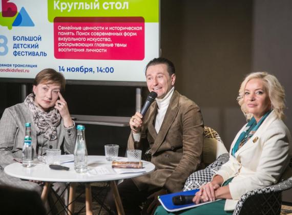 280 событий провели в рамках VIII Большого Детского фестиваля