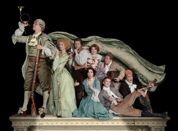 «Женитьба Фигаро» в Московском Губернском театре 