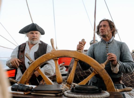 Крепость султана, открытое море и опасные трюки: завершены съемки турецкого блока фильма «Холоп 3»