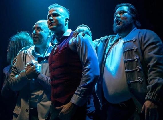 Репертуар на неделю с 20 по 26 апреля в Театре на Юго-Западе