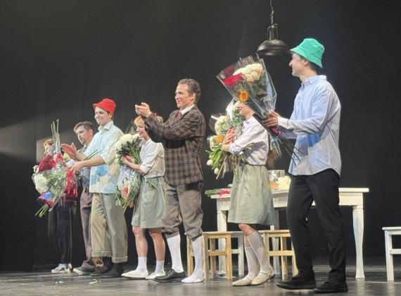 Премьера в ТЦ «Вишневый сад»