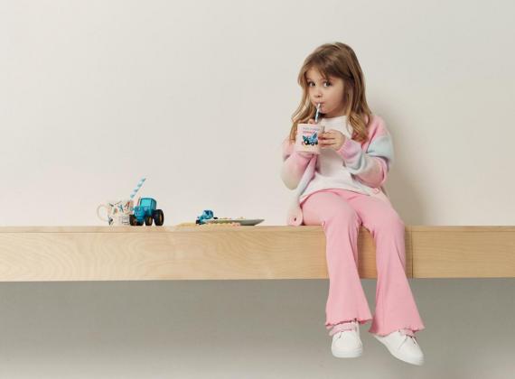 Бренд СИН и «Синий трактор» выпускают первую большую коллекцию для детей