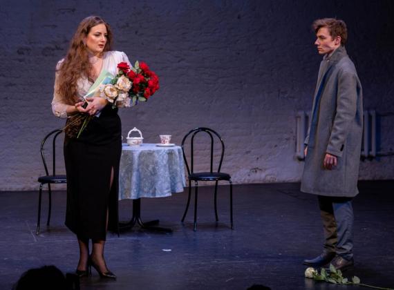 Премьера спектакля «Успех» по камерным пьесам, рассказам и записным книжкам Александра Вампилова