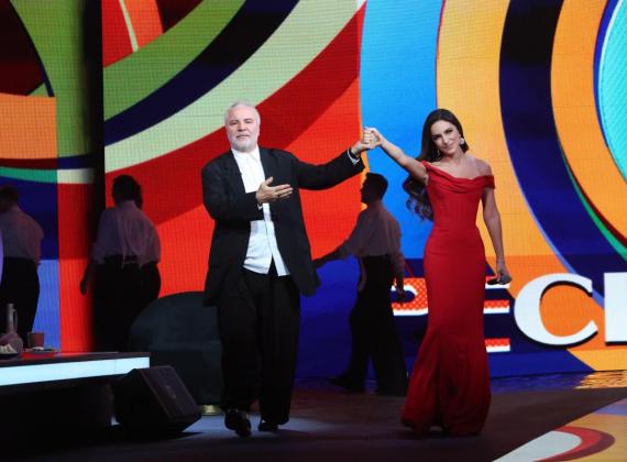 "Достояние Республики" Сосо Павлиашвили - на Первом канале