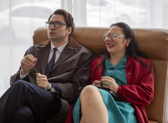 Премьера сезона! Антон Хабаров в многосерийном фильме «Казанова. Возвращение» на Первом канале 