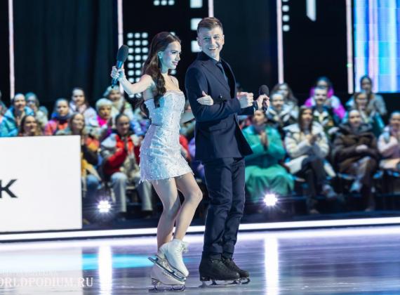 Юбилейный сезон шоу «Ледниковый период» на Первом канале: ранее неопубликованные фотографии с пятого выпуска