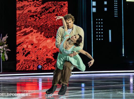 Третий выпуск юбилейного сезона шоу «Ледниковый период» на Первом канале: «Мировое кино!» 