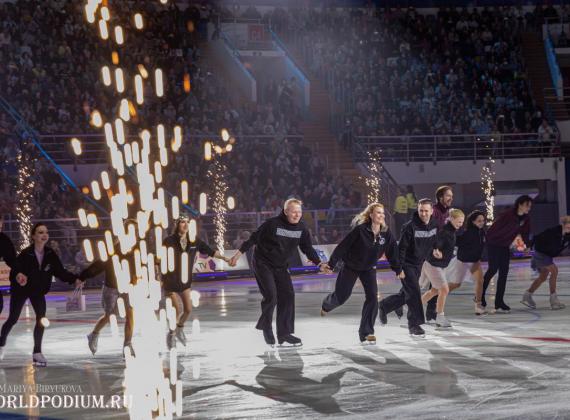 В Москве шестой год подряд с аншлагом прошло шоу Этери Тутберидзе
