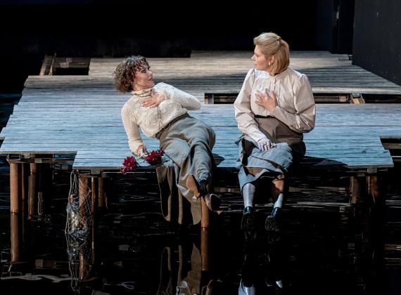 17 апреля в кинотеатре «Иллюзион» состоится премьера киноверсии спектакля «Лес» Театра Маяковского в рамках проекта TheatreHD