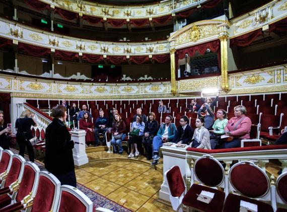 «Ночь в театре»: экскурсия-квест по историческому зданию Малого театра