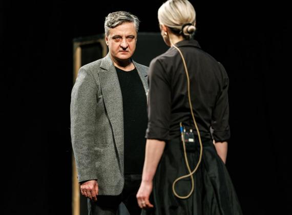 В Малом театре премьера - «Проект инженера Гарина»