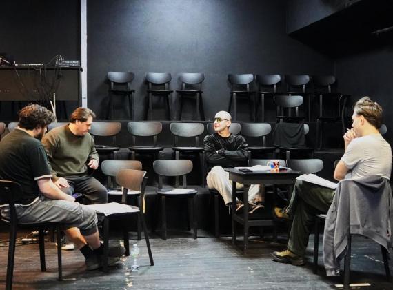  Московский Губернский театр готовит премьеру по мотивам комедии Аристофана «Лягушки»