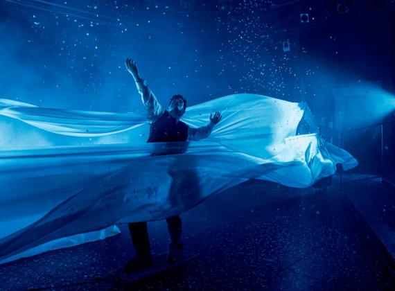 Премьера спектакля «Морфий» в Театре Гоголя