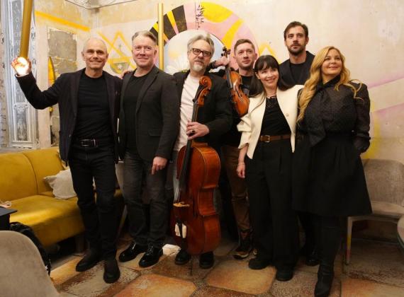 Профессиональные лейтмотивы, новые горизонты и перспективы: творческая встреча с создателями и участниками «Содружества актеров, музыкантов и...» (САМи)