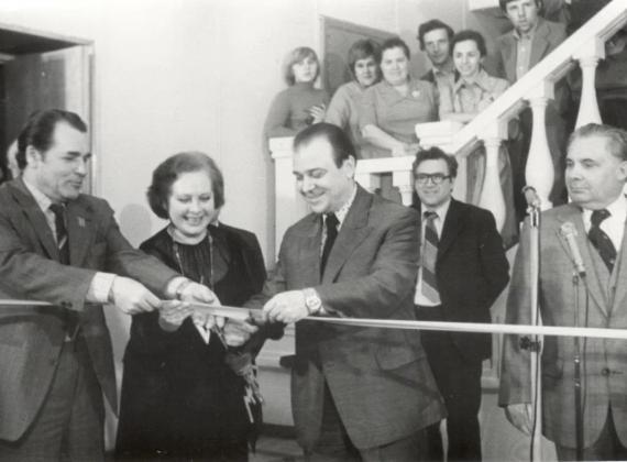 45-летие Сцены на Сретенке Театра Маяковского 