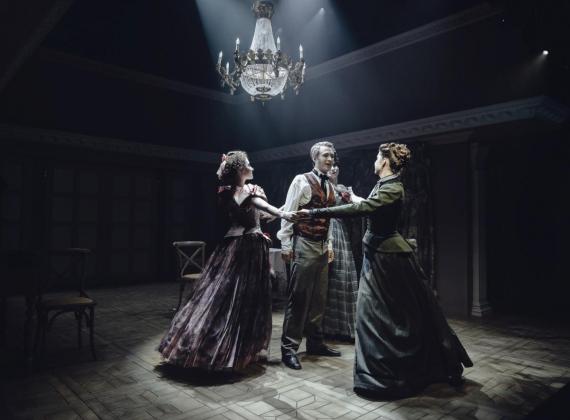 Премьера искромётного водевиля «Нежное сердце» на Исторической сцене Театра Олега Табакова: «Виртуозные метаморфозы любви!»