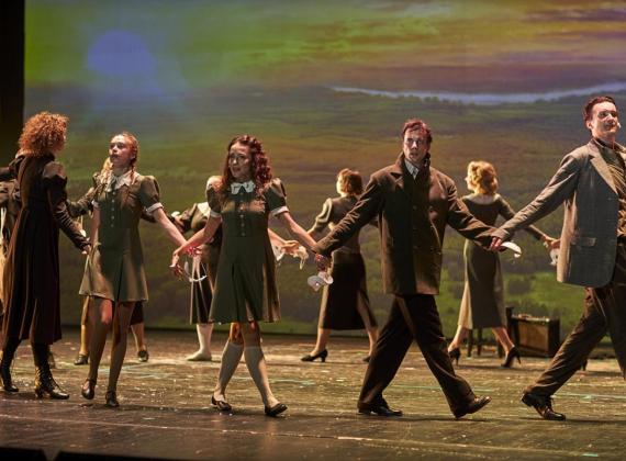 Спектакль «Перед рассветом» в постановке Никиты Михалкова