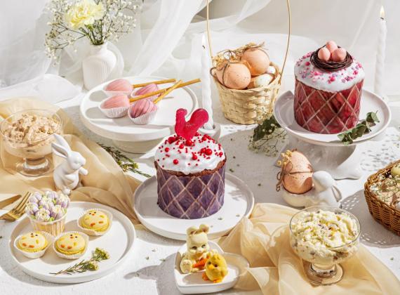 КуулКлевер представили пасхальную коллекцию десертов и выпечки  