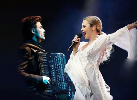 Пелагея и Пётр Дранга дадут совместный концерт в преддверии Международного женского дня