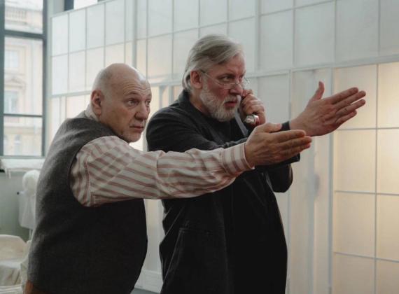 Премьера сезона в "Мастерской "12" Никиты Михалкова" - спектакль  "Собачье сердце"