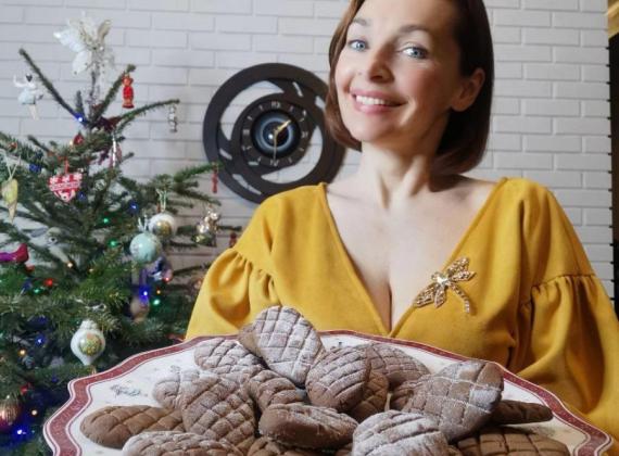 Печенье «Шишечки» по рецепту Наталии Антоновой