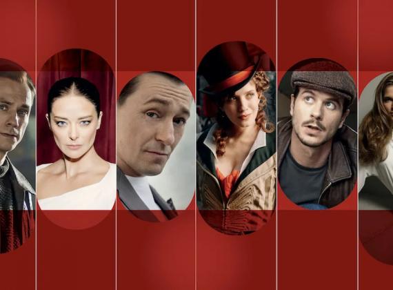 Звёзды экрана, покорившие сердца зрителей, в мартовском рейтинге журнала «КиноРепортер» 