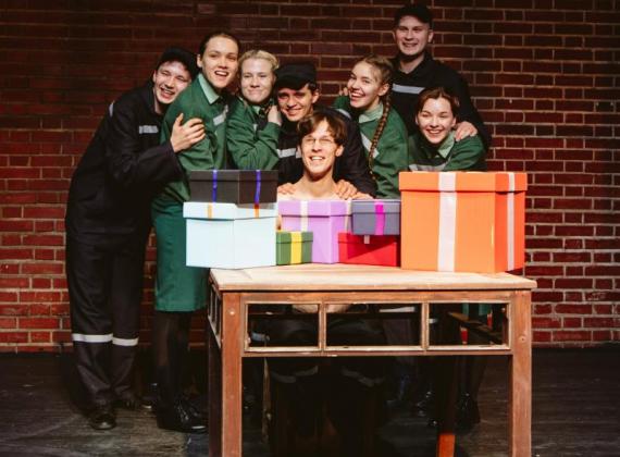 В Новом Пространстве Театра Наций появится спектакль о подростковой преступности 